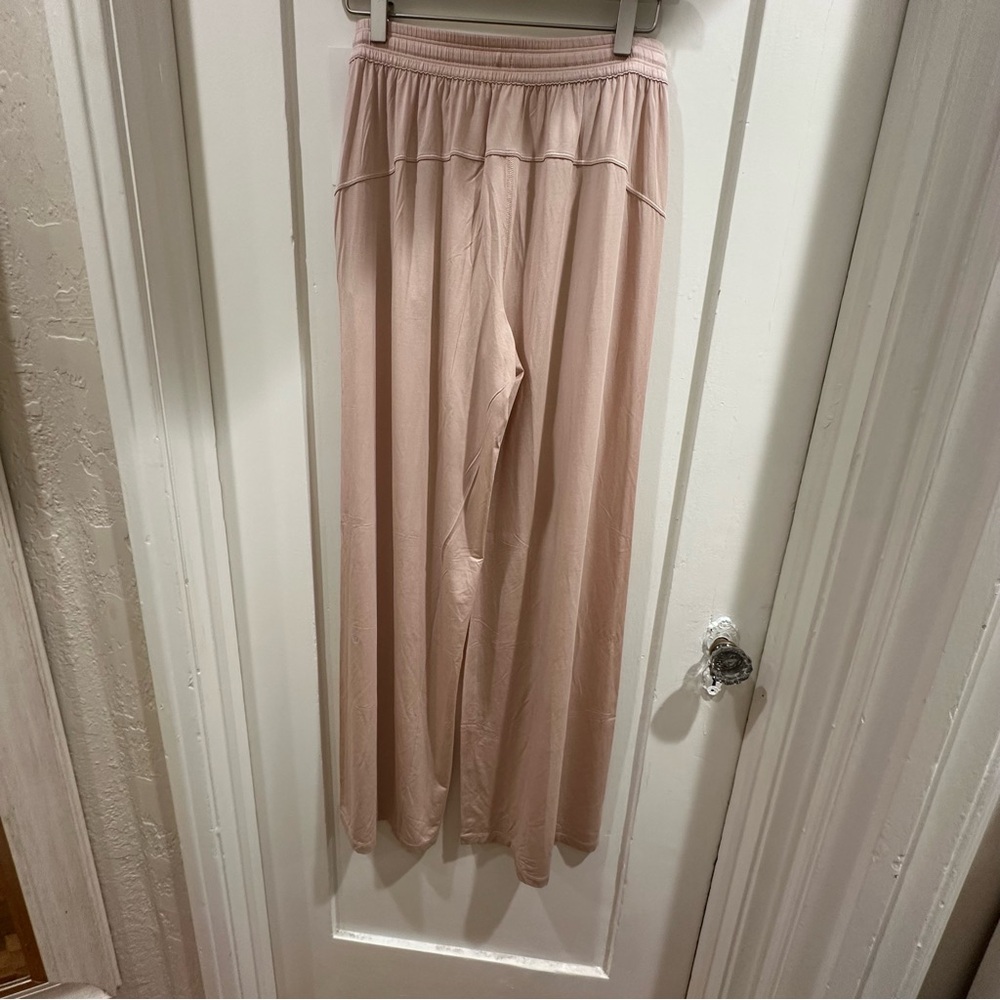 NWT Lululemon Modal High-rise Wide Leg Lounge Pant Blush Pink
